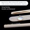 BAZIC Hot Melt Glue Sticks Dual Temp. Mini 3.9" x 0.27" (100/Box)